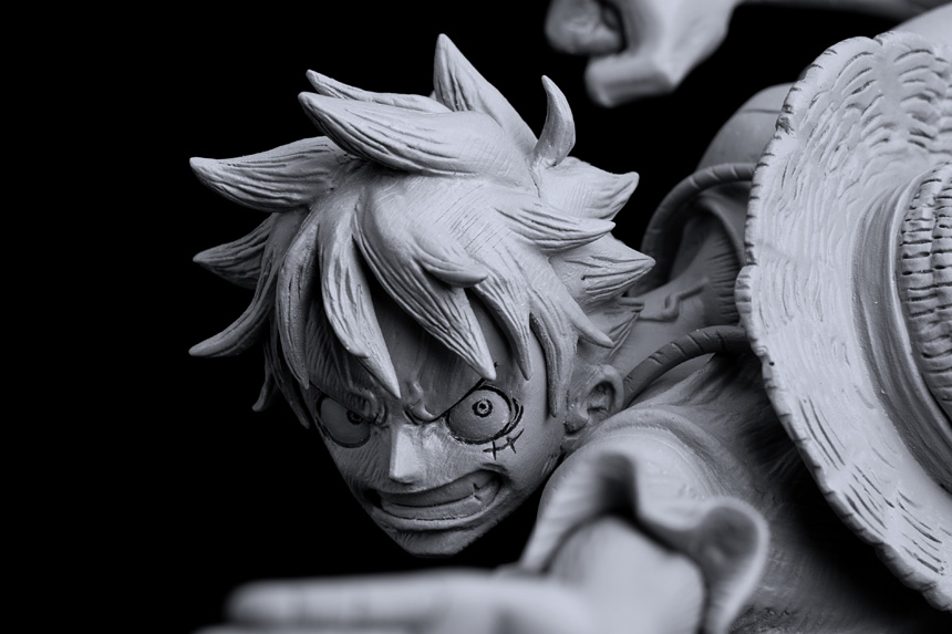 One Piece - Monkey D. Luffy - Figure Colosseum - SCultures - Zoukeiou Chojho Kessen VI  (Vol.3) (Banpresto) photo 15