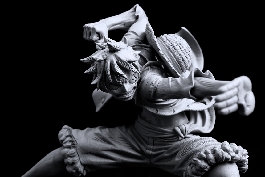 One Piece - Monkey D. Luffy - Figure Colosseum - SCultures - Zoukeiou Chojho Kessen VI (Vol.?) - Special Color Ver. (Banpresto) photo 2