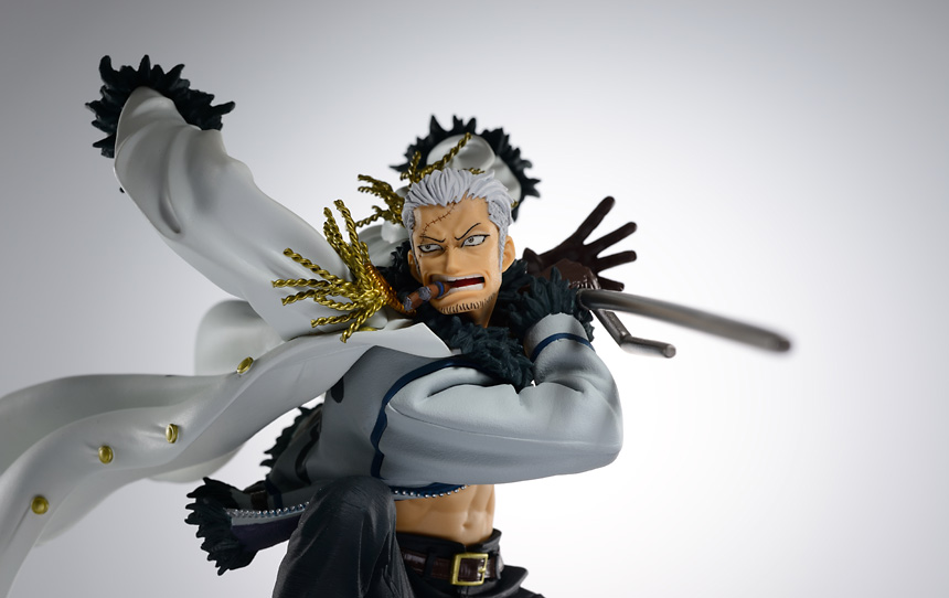 One Piece - Smoker - Figure Colosseum - SCultures - Zoukeiou Chojho Kessen VI (Vol.5) (Banpresto) photo 2