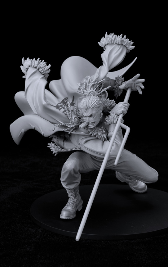 One Piece - Smoker - Figure Colosseum - SCultures - Zoukeiou Chojho Kessen VI (Vol.5) (Banpresto) photo 3