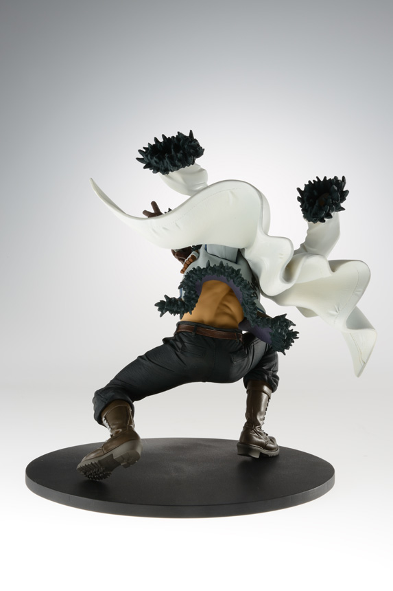 One Piece - Smoker - Figure Colosseum - SCultures - Zoukeiou Chojho Kessen VI (Vol.5) (Banpresto) photo 4