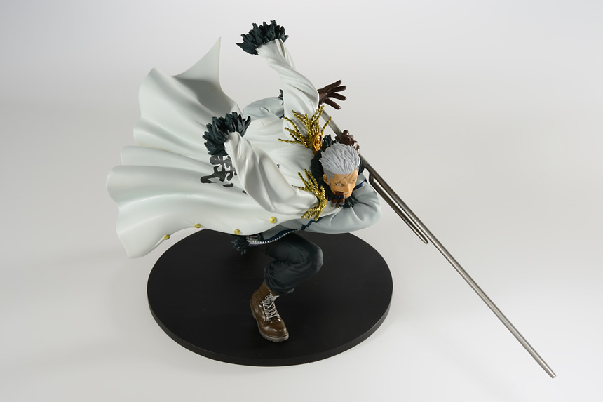 One Piece - Smoker - Figure Colosseum - SCultures - Zoukeiou Chojho Kessen VI (Vol.5) (Banpresto) photo 5