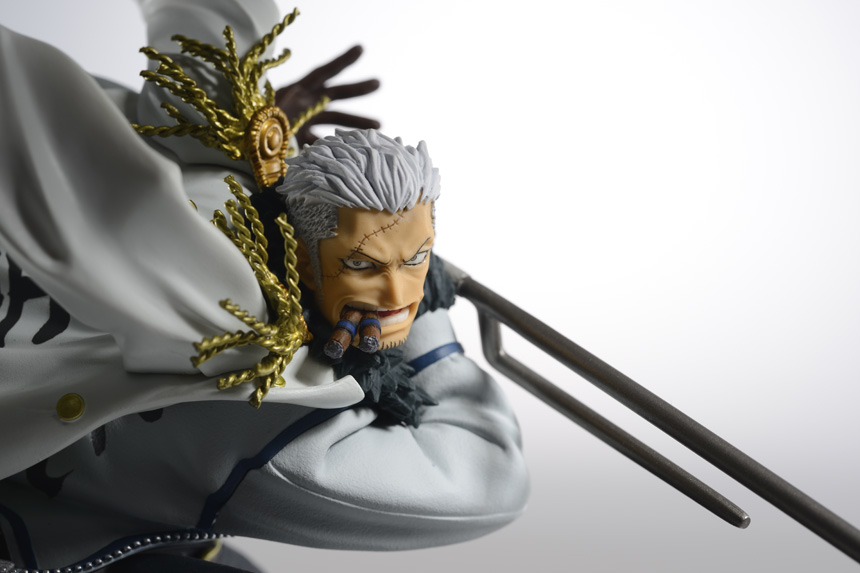 One Piece - Smoker - Figure Colosseum - SCultures - Zoukeiou Chojho Kessen VI (Vol.5) (Banpresto) photo 6