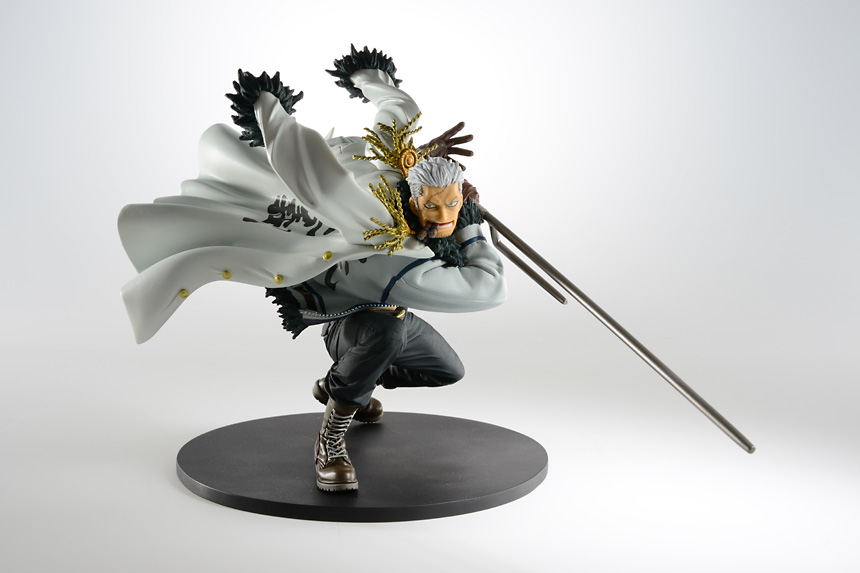 One Piece - Smoker - Figure Colosseum - SCultures - Zoukeiou Chojho Kessen VI (Vol.5) (Banpresto) photo 7