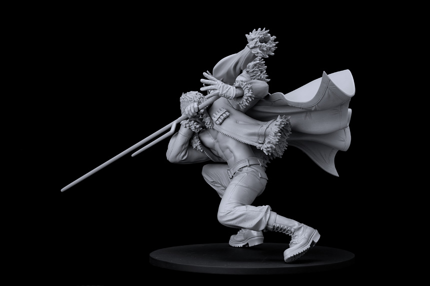 One Piece - Smoker - Figure Colosseum - SCultures - Zoukeiou Chojho Kessen VI (Vol.5) (Banpresto) photo 8