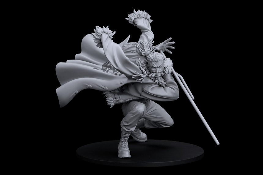 One Piece - Smoker - Figure Colosseum - SCultures - Zoukeiou Chojho Kessen VI (Vol.5) (Banpresto) photo 11