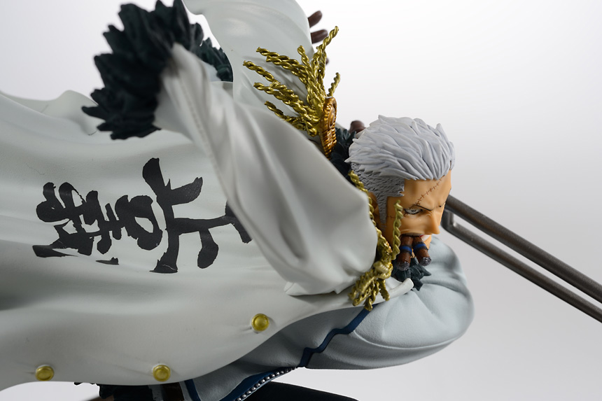 One Piece - Smoker - Figure Colosseum - SCultures - Zoukeiou Chojho Kessen VI (Vol.5) (Banpresto) photo 12