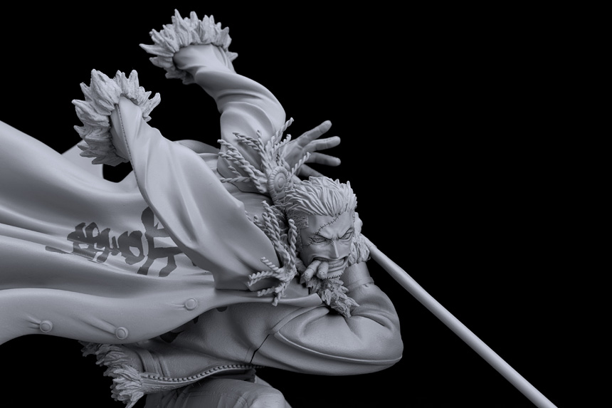 One Piece - Smoker - Figure Colosseum - SCultures - Zoukeiou Chojho Kessen VI (Vol.5) - Genkei Color (Banpresto) photo 6
