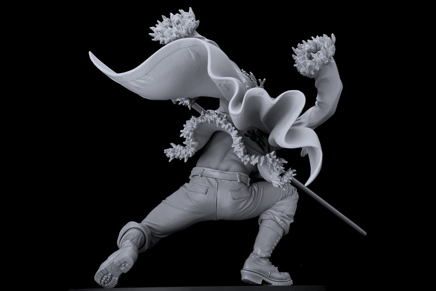 One Piece - Smoker - Figure Colosseum - SCultures - Zoukeiou Chojho Kessen VI (Vol.5) - Genkei Color (Banpresto) photo 7