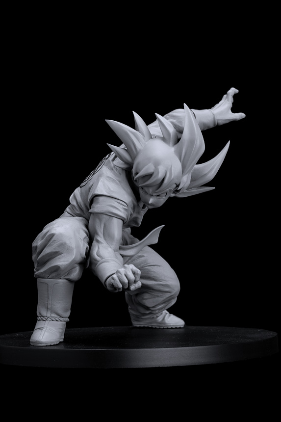 Dragon Ball Z - Son Goku - Figure Colosseum - SCultures - Zoukei Tenkaichi Budoukai 7  (Vol.4) - Special Color Ver. (Banpresto) photo 2