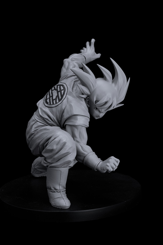Dragon Ball Z - Son Goku - Figure Colosseum - SCultures - Zoukei Tenkaichi Budoukai 7  (Vol.4) - Special Color Ver. (Banpresto) photo 3
