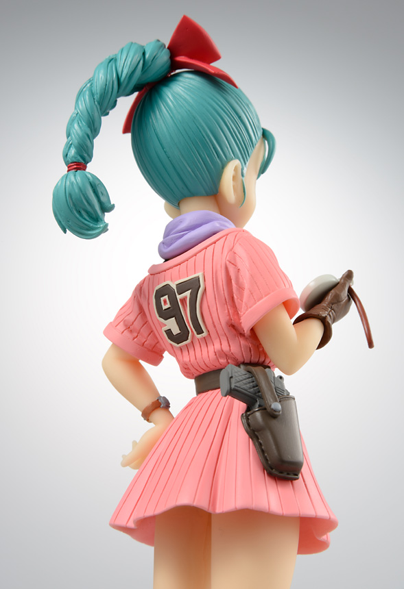 Dragon Ball - Bulma - Figure Colosseum - SCultures - Zoukei Tenkaichi Budoukai 7 (Vol.5) (Banpresto) photo 2
