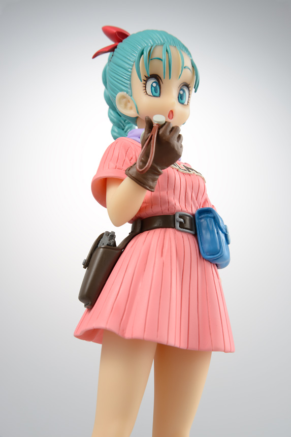 Dragon Ball - Bulma - Figure Colosseum - SCultures - Zoukei Tenkaichi Budoukai 7 (Vol.5) (Banpresto) photo 3