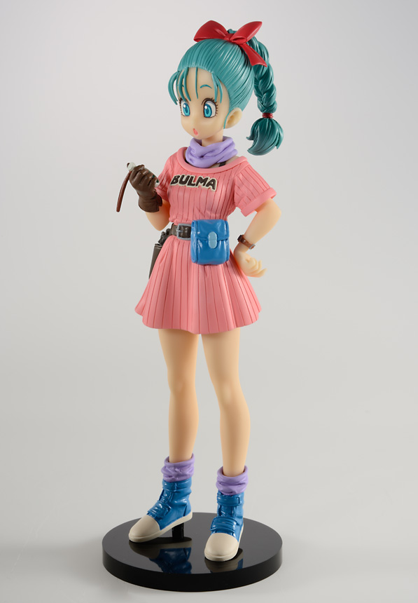 Dragon Ball - Bulma - Figure Colosseum - SCultures - Zoukei Tenkaichi Budoukai 7 (Vol.5) (Banpresto) photo 4