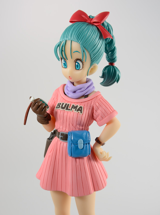 Dragon Ball - Bulma - Figure Colosseum - SCultures - Zoukei Tenkaichi Budoukai 7 (Vol.5) (Banpresto) photo 5