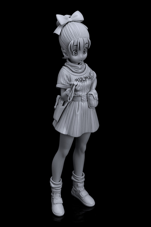 Dragon Ball - Bulma - Figure Colosseum - SCultures - Zoukei Tenkaichi Budoukai 7 (Vol.5) (Banpresto) photo 7