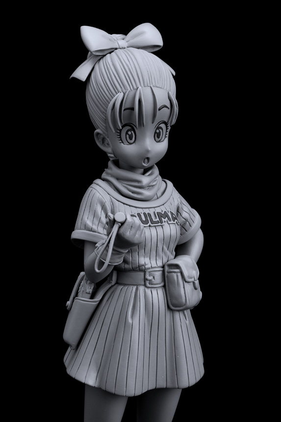 Dragon Ball - Bulma - Figure Colosseum - SCultures - Zoukei Tenkaichi Budoukai 7 (Vol.5) (Banpresto) photo 15