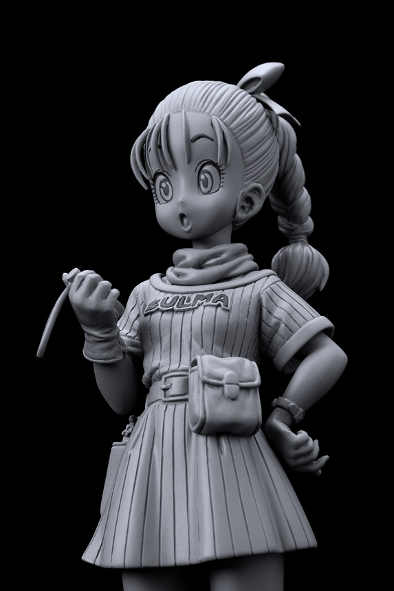 Dragon Ball - Bulma - Figure Colosseum - SCultures - Zoukei Tenkaichi Budoukai 7 (Vol.5) - Special Color Ver. (Banpresto) photo 2