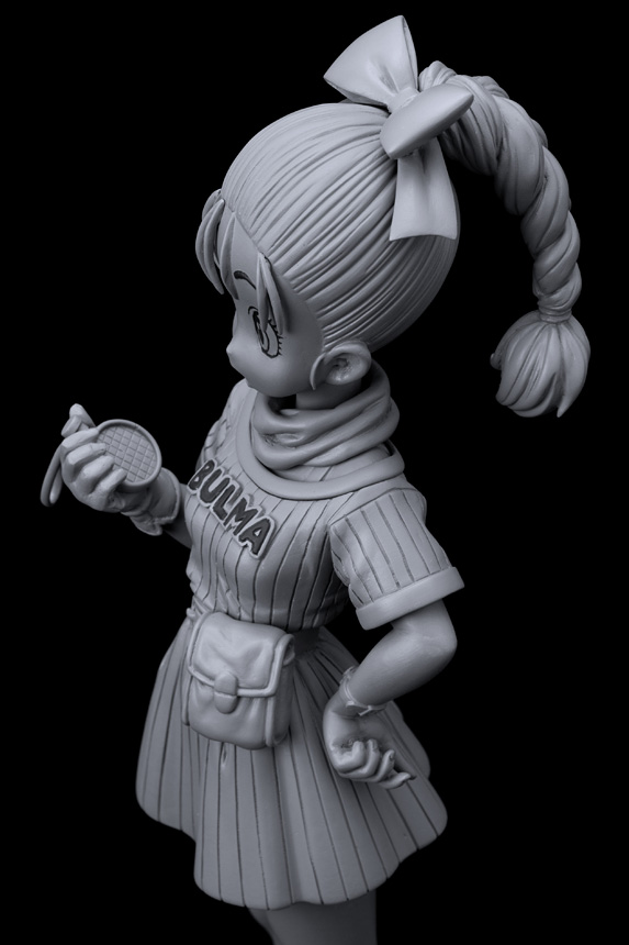 Dragon Ball - Bulma - Figure Colosseum - SCultures - Zoukei Tenkaichi Budoukai 7 (Vol.5) - Special Color Ver. (Banpresto) photo 4