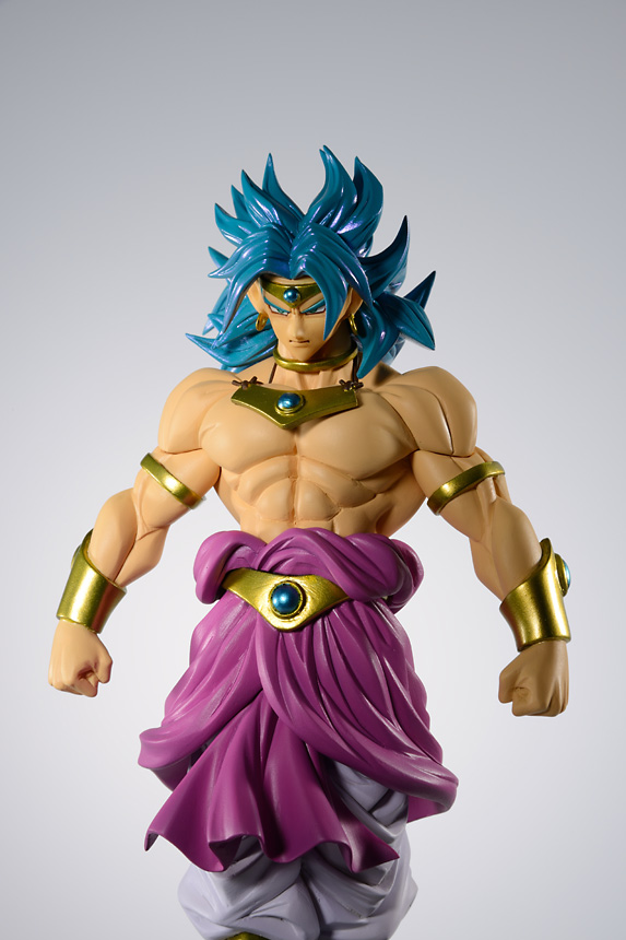 Dragon Ball Z : Moetsukiro!! Nessen Ressen Chou-Gekisen - Broly SSJ - Figure Colosseum - SCultures - Zoukei Tenkaichi Budoukai 7  (Vol.3) (Banpresto)