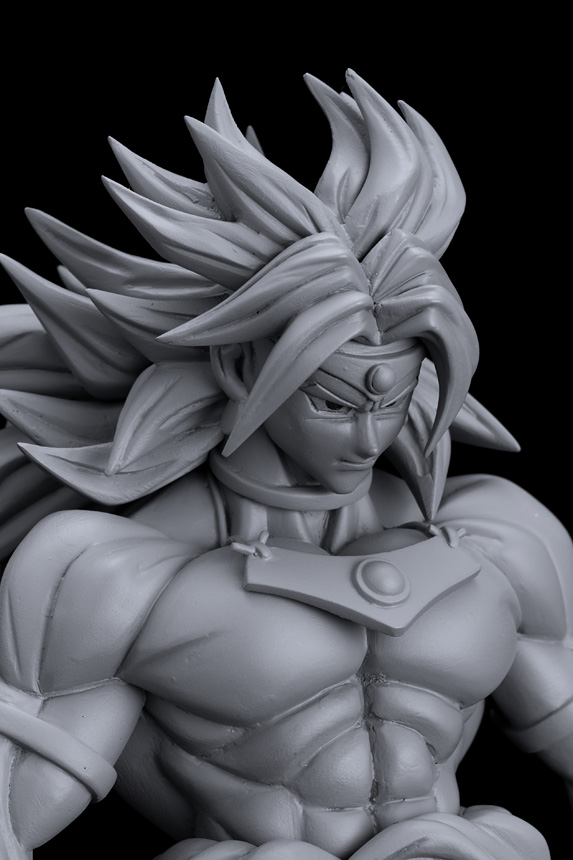 Dragon Ball Z : Moetsukiro!! Nessen Ressen Chou-Gekisen - Broly SSJ - Figure Colosseum - SCultures - Zoukei Tenkaichi Budoukai 7  (Vol.3) (Banpresto) photo 2