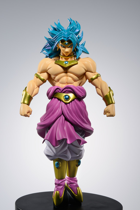 Dragon Ball Z : Moetsukiro!! Nessen Ressen Chou-Gekisen - Broly SSJ - Figure Colosseum - SCultures - Zoukei Tenkaichi Budoukai 7  (Vol.3) (Banpresto) photo 3