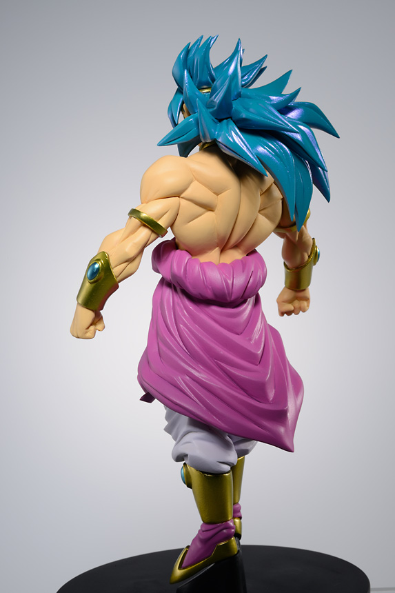 Dragon Ball Z : Moetsukiro!! Nessen Ressen Chou-Gekisen - Broly SSJ - Figure Colosseum - SCultures - Zoukei Tenkaichi Budoukai 7  (Vol.3) (Banpresto) photo 4