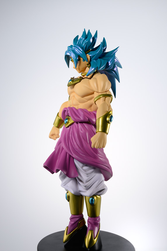 Dragon Ball Z : Moetsukiro!! Nessen Ressen Chou-Gekisen - Broly SSJ - Figure Colosseum - SCultures - Zoukei Tenkaichi Budoukai 7  (Vol.3) (Banpresto) photo 7