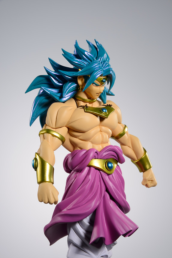 Dragon Ball Z : Moetsukiro!! Nessen Ressen Chou-Gekisen - Broly SSJ - Figure Colosseum - SCultures - Zoukei Tenkaichi Budoukai 7  (Vol.3) (Banpresto) photo 8