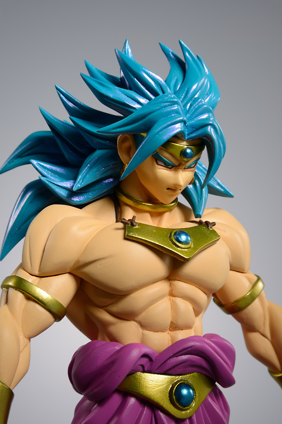 Dragon Ball Z : Moetsukiro!! Nessen Ressen Chou-Gekisen - Broly SSJ - Figure Colosseum - SCultures - Zoukei Tenkaichi Budoukai 7  (Vol.3) (Banpresto) photo 9