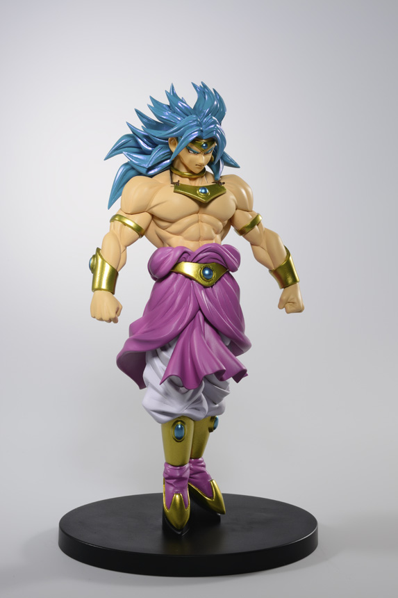 Dragon Ball Z : Moetsukiro!! Nessen Ressen Chou-Gekisen - Broly SSJ - Figure Colosseum - SCultures - Zoukei Tenkaichi Budoukai 7  (Vol.3) (Banpresto) photo 10