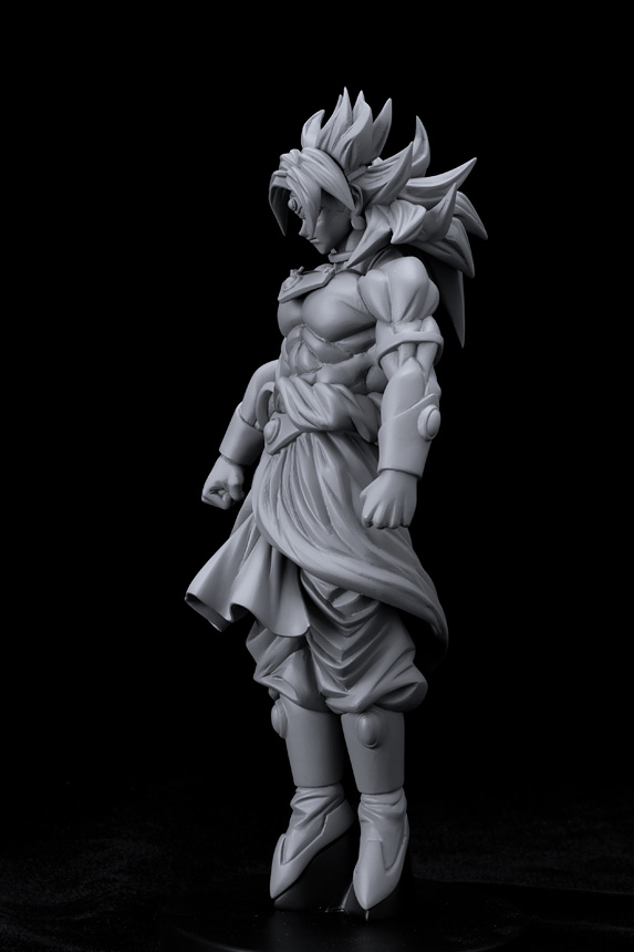 Dragon Ball Z : Moetsukiro!! Nessen Ressen Chou-Gekisen - Broly SSJ - Figure Colosseum - SCultures - Zoukei Tenkaichi Budoukai 7  (Vol.3) (Banpresto) photo 11