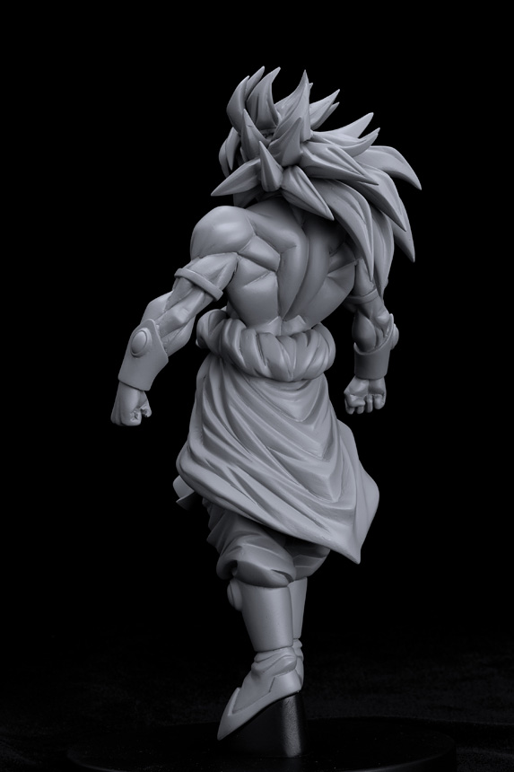 Dragon Ball Z : Moetsukiro!! Nessen Ressen Chou-Gekisen - Broly SSJ - Figure Colosseum - SCultures - Zoukei Tenkaichi Budoukai 7  (Vol.3) (Banpresto) photo 12
