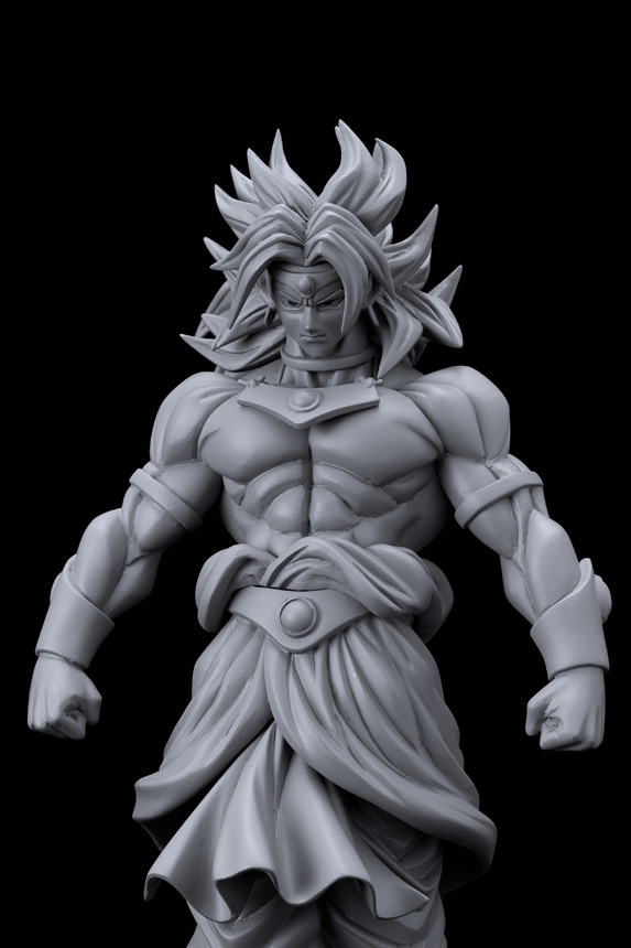 Dragon Ball Z : Moetsukiro!! Nessen Ressen Chou-Gekisen - Broly SSJ - Figure Colosseum - SCultures - Zoukei Tenkaichi Budoukai 7  (Vol.3) (Banpresto) photo 13