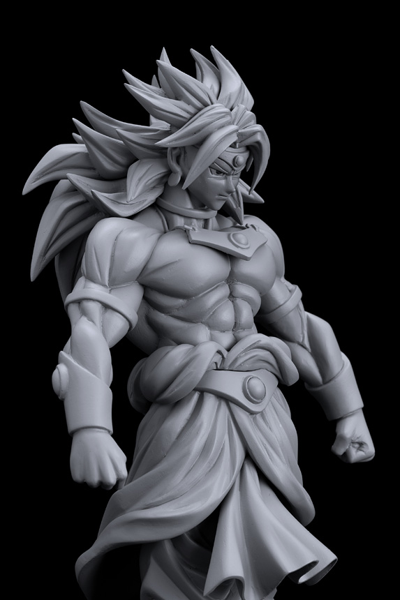 Dragon Ball Z : Moetsukiro!! Nessen Ressen Chou-Gekisen - Broly SSJ - Figure Colosseum - SCultures - Zoukei Tenkaichi Budoukai 7  (Vol.3) (Banpresto) photo 16