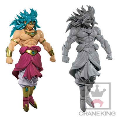 Dragon Ball Z - Dragon Ball Z : Moetsukiro!! Nessen Ressen Chou-Gekisen - Broly SSJ - Figure Colosseum - SCultures - Zoukei Tenkaichi Budoukai 7  (Vol.?) - Special Color Ver. (Banpresto) photo 2