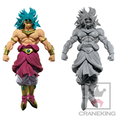 Dragon Ball Z - Dragon Ball Z : Moetsukiro!! Nessen Ressen Chou-Gekisen - Broly SSJ - Figure Colosseum - SCultures - Zoukei Tenkaichi Budoukai 7  (Vol.?) - Special Color Ver. (Banpresto) photo 3