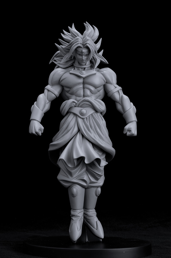 Dragon Ball Z - Dragon Ball Z : Moetsukiro!! Nessen Ressen Chou-Gekisen - Broly SSJ - Figure Colosseum - SCultures - Zoukei Tenkaichi Budoukai 7  (Vol.?) - Special Color Ver. (Banpresto) photo 4