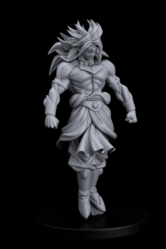 Dragon Ball Z - Dragon Ball Z : Moetsukiro!! Nessen Ressen Chou-Gekisen - Broly SSJ - Figure Colosseum - SCultures - Zoukei Tenkaichi Budoukai 7  (Vol.?) - Special Color Ver. (Banpresto) photo 8