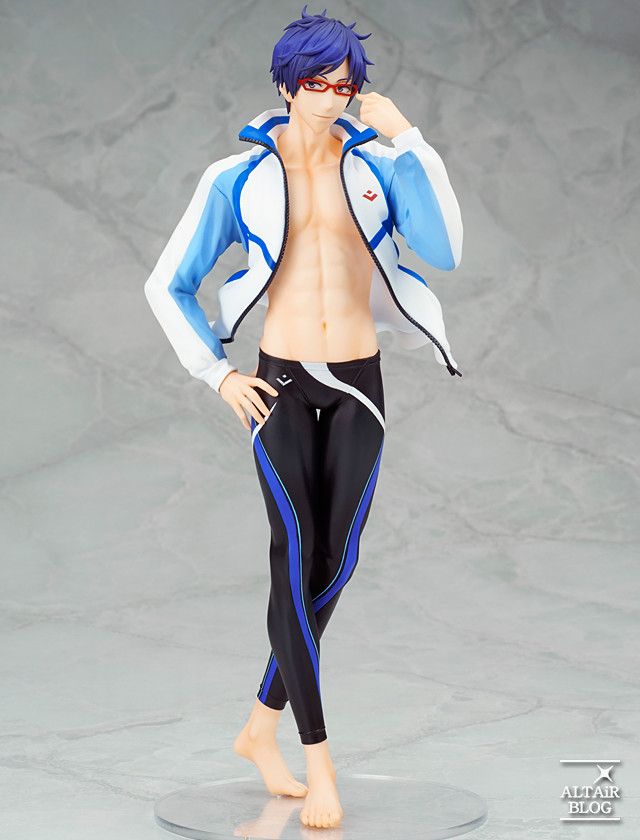 Free! -Eternal Summer- - Ryuugazaki Rei - ALTAiR - 1/8 (Alter, Hobby Stock) photo 8