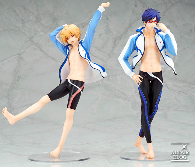 Free! -Eternal Summer- - Ryuugazaki Rei - ALTAiR - 1/8 (Alter, Hobby Stock) photo 9
