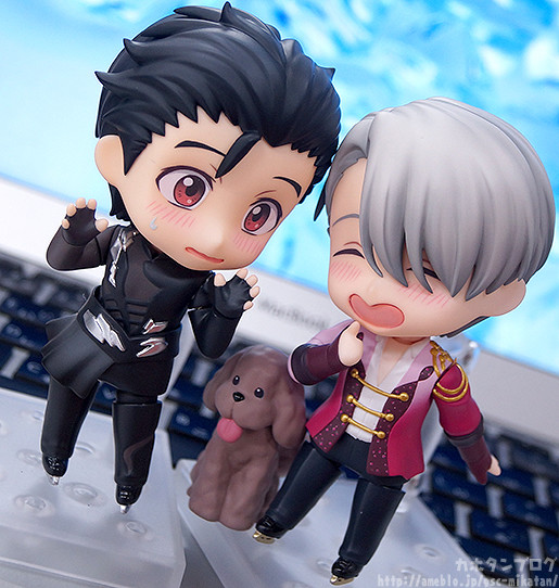 Yuri!!! on Ice - Katsuki Yuuri - Nendoroid (#736) (Orange Rouge) photo 3