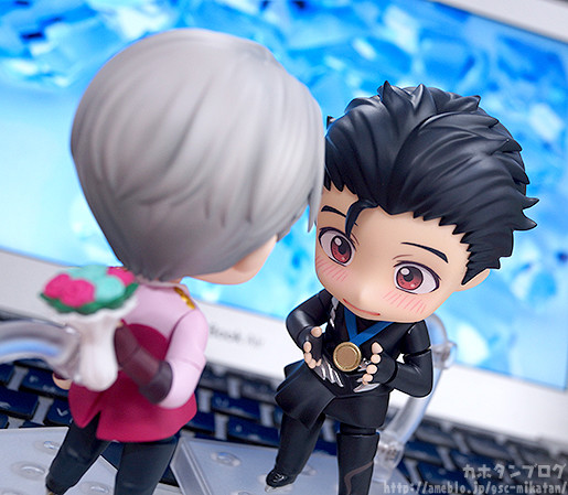 Yuri!!! on Ice - Katsuki Yuuri - Nendoroid (#736) (Orange Rouge) photo 7