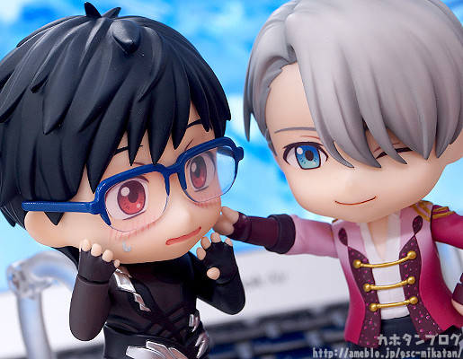 Yuri!!! on Ice - Katsuki Yuuri - Nendoroid (#736) (Orange Rouge) photo 9
