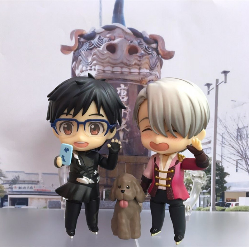 Yuri!!! on Ice - Katsuki Yuuri - Nendoroid (#736) (Orange Rouge) photo 17