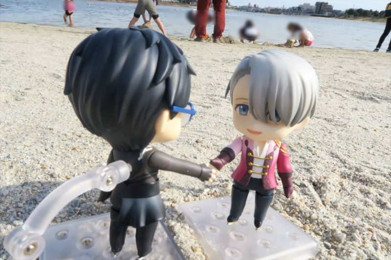 Yuri!!! on Ice - Katsuki Yuuri - Nendoroid (#736) (Orange Rouge) photo 22