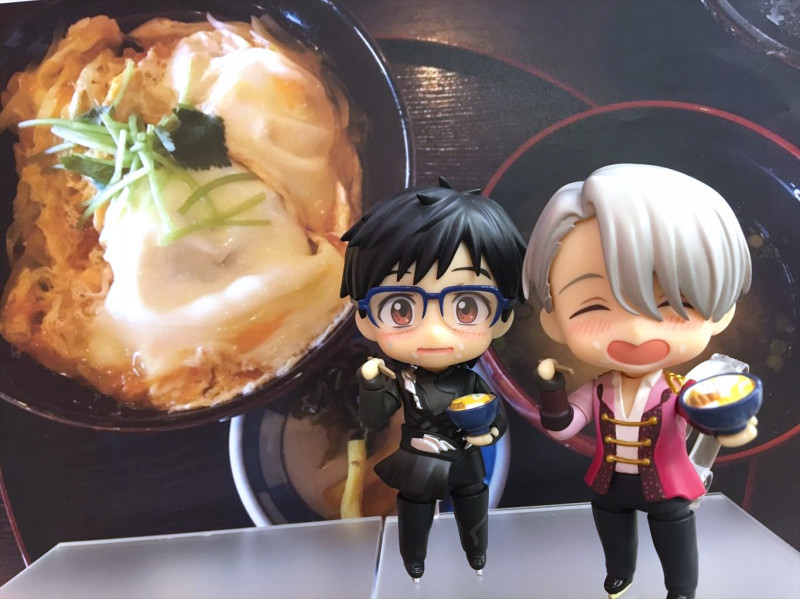 Yuri!!! on Ice - Katsuki Yuuri - Nendoroid (#736) (Orange Rouge) photo 27