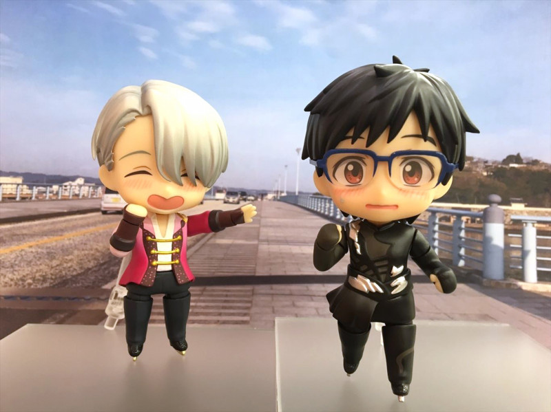 Yuri!!! on Ice - Katsuki Yuuri - Nendoroid (#736) (Orange Rouge) photo 29