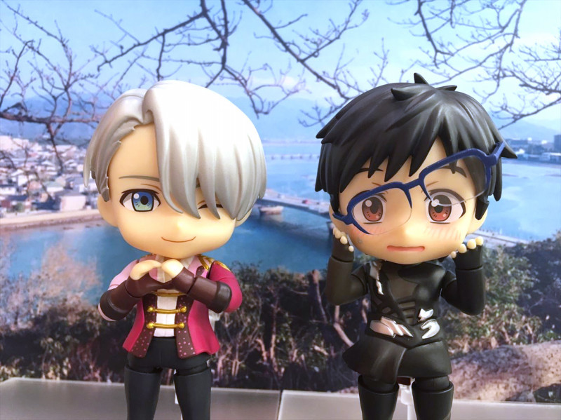 Yuri!!! on Ice - Katsuki Yuuri - Nendoroid (#736) (Orange Rouge) photo 30