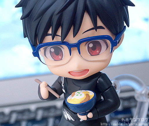 Yuri!!! on Ice - Katsuki Yuuri - Nendoroid (#736) (Orange Rouge) photo 34
